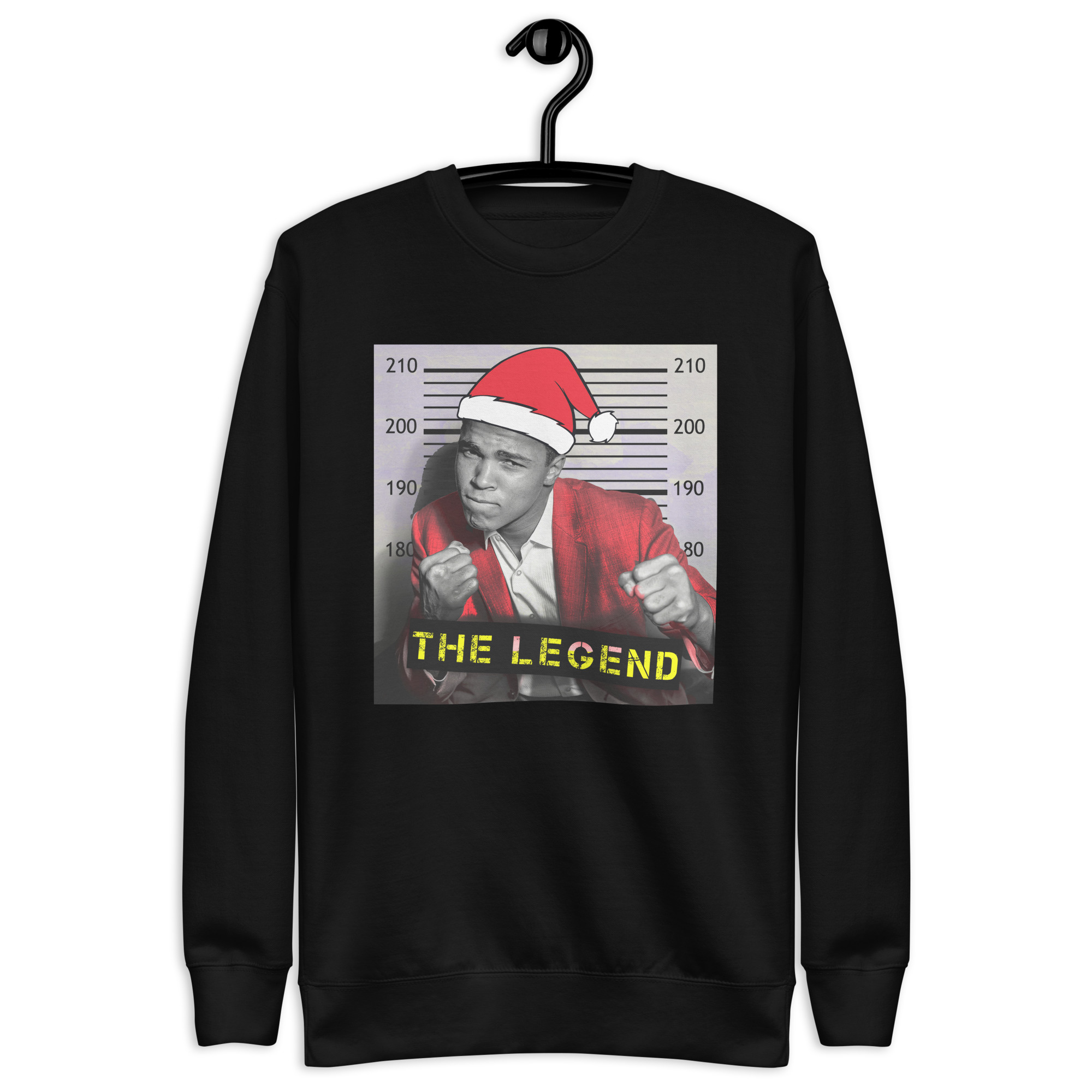 Buy a Muhammad Ali sweatshirt